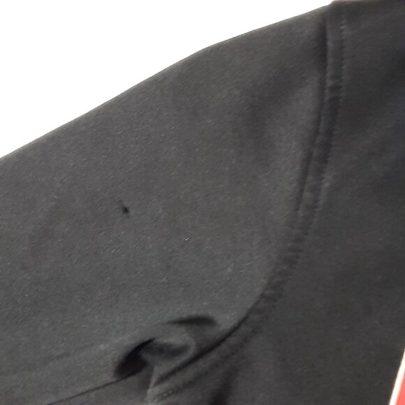 OSU SCARLET GRAY YOUTH Pullover Hoodie Black, Big Spellout Front Sweatshirt, 7 - Picture 6 of 10